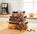 Airtight Multipurpose Containers 3-Piece Set