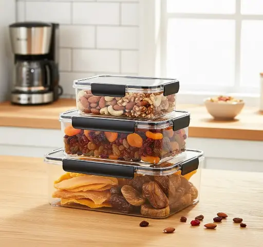 Airtight Multipurpose Containers 3-Piece Set