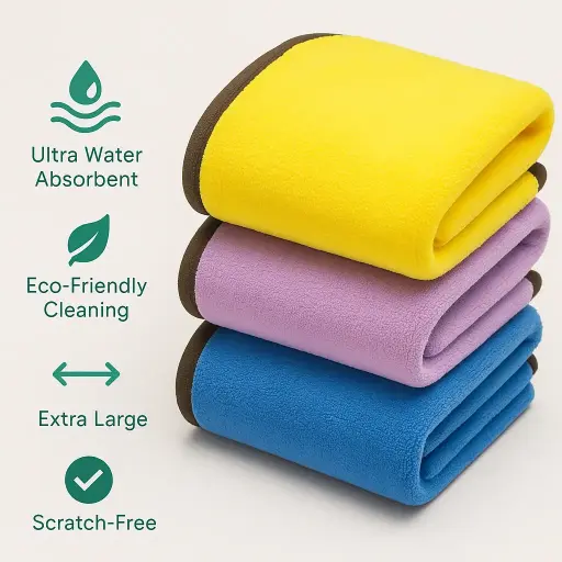 Microfiber Cloth 600GSM, 40x40 cm