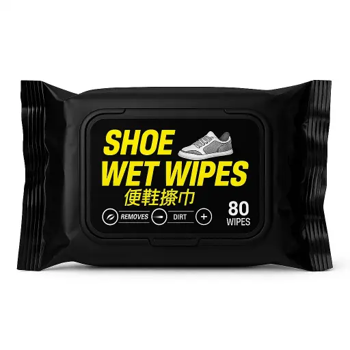Premium Shoe  Cleaning Wipes